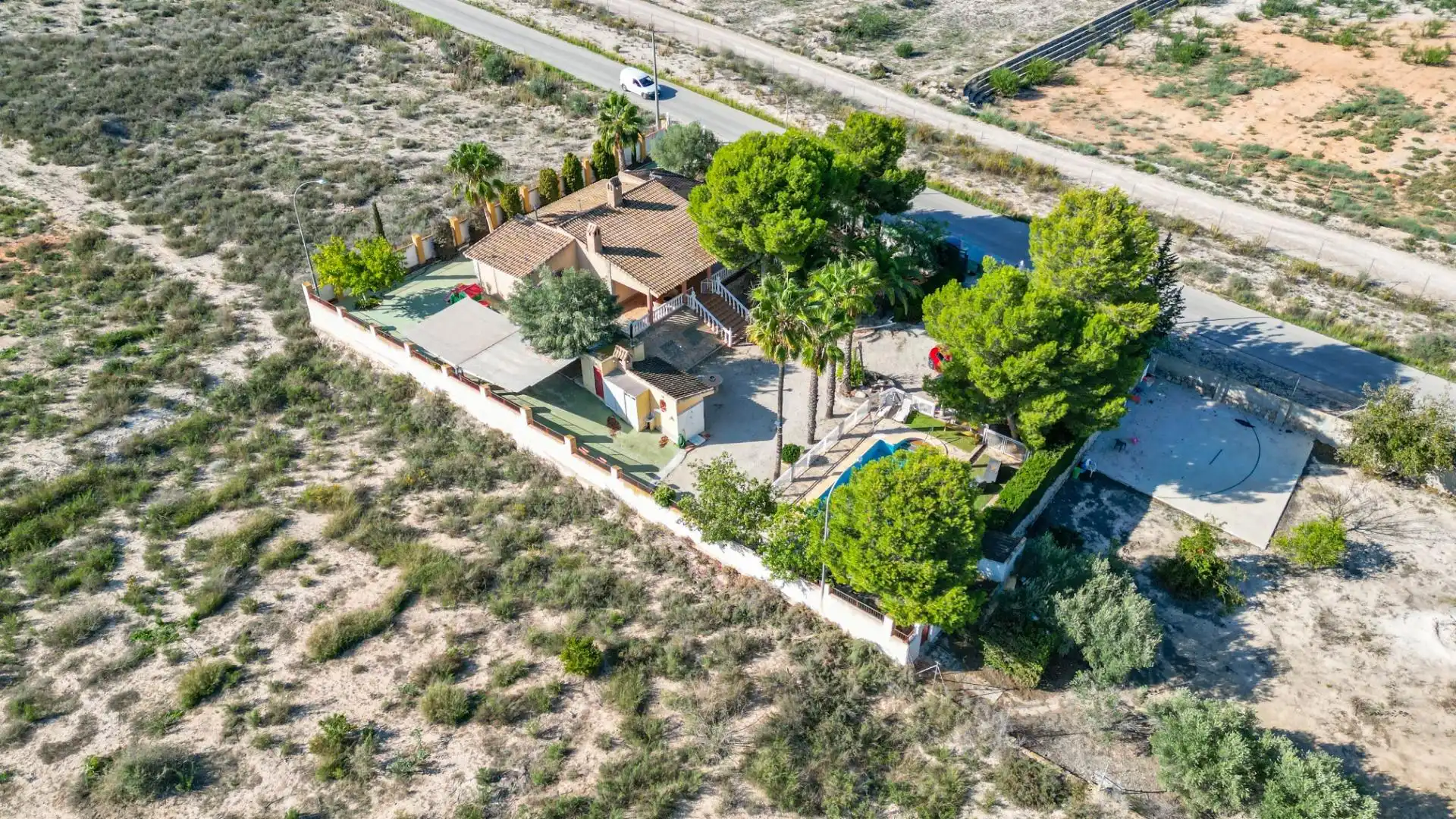 Exterior view of Houses for sale in Fortuna