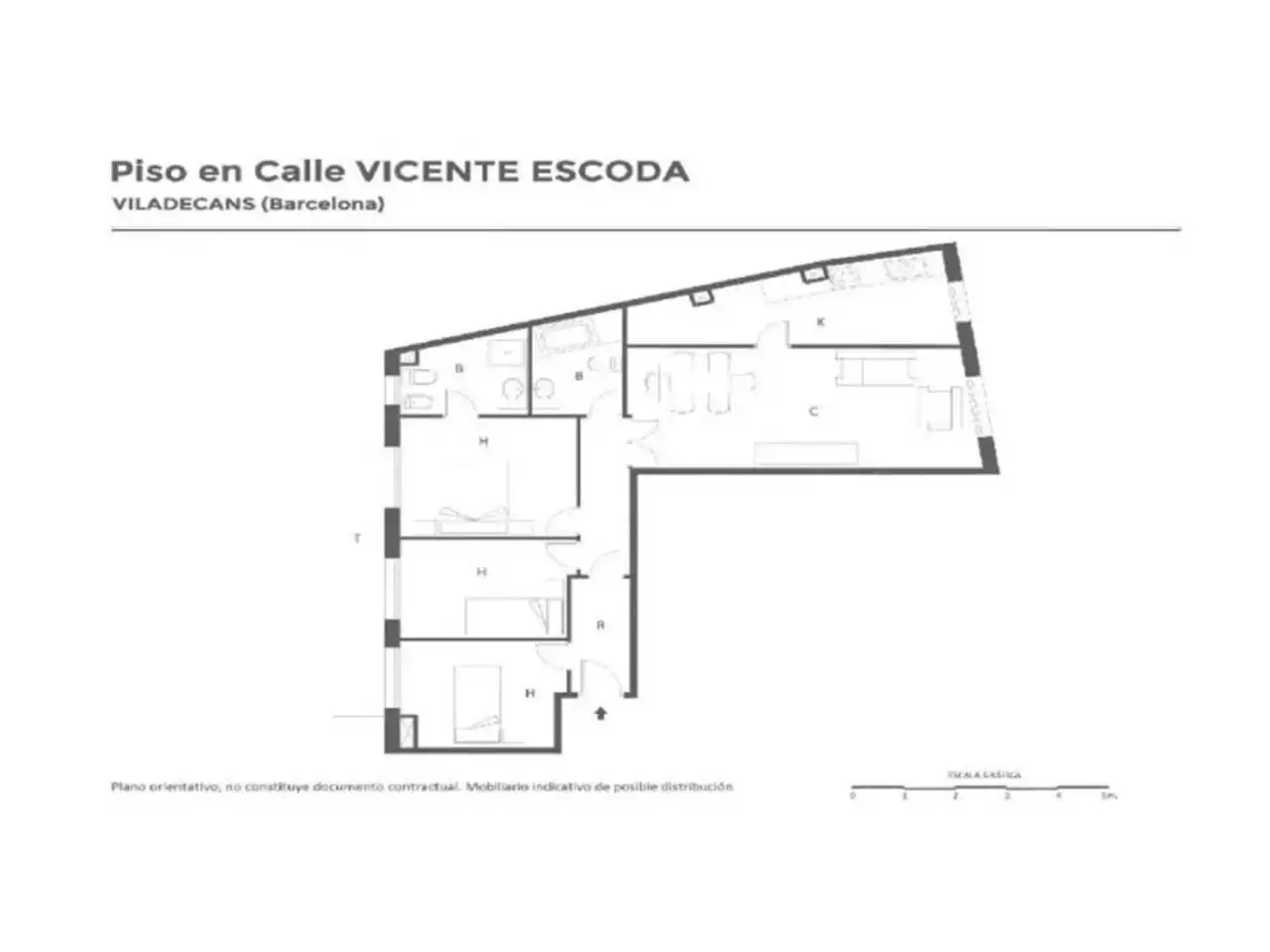 Pis en venda en Viladecans amb Calefacció i Terrassa