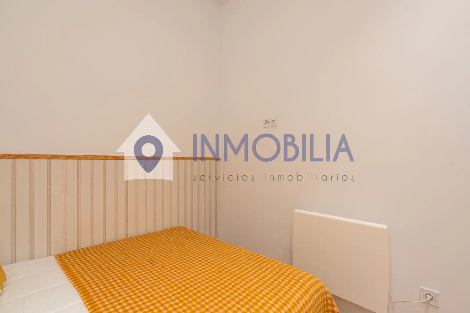 Schlafzimmer von Wohnung zum Verkauf in Madrid mit Klimaanlage, Heizung und Terrasse