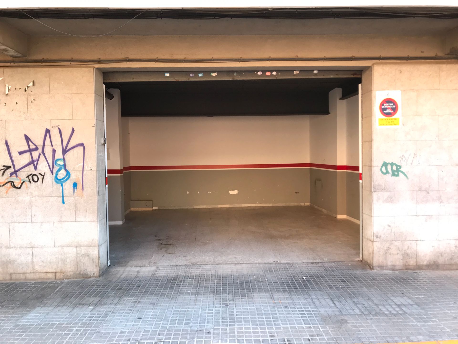 Aparcament de Garatge de lloguer en Terrassa