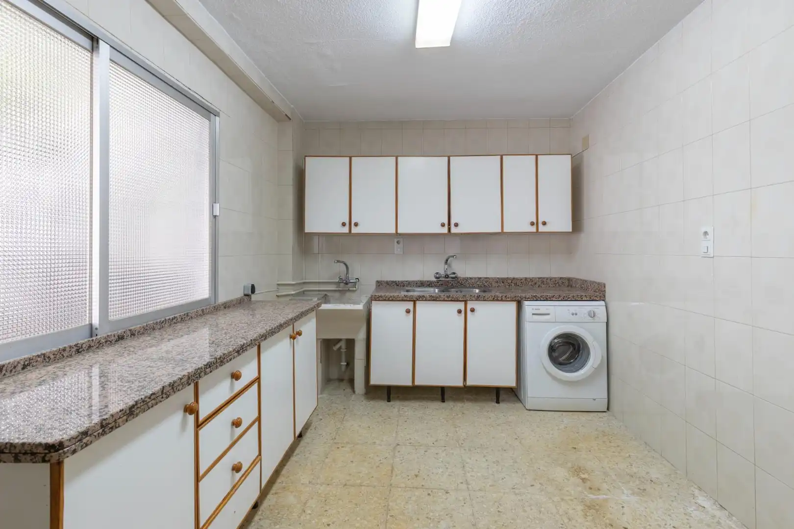 Cocina de Casa adosada en venta en Maracena con Aire acondicionado, Calefacción y Terraza