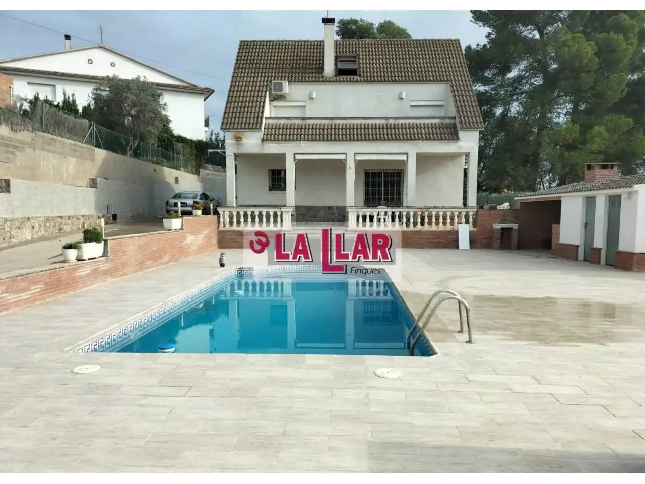 Piscina de Casa o chalet en venta en Lliçà d'Amunt con Aire acondicionado, Calefacción y Terraza