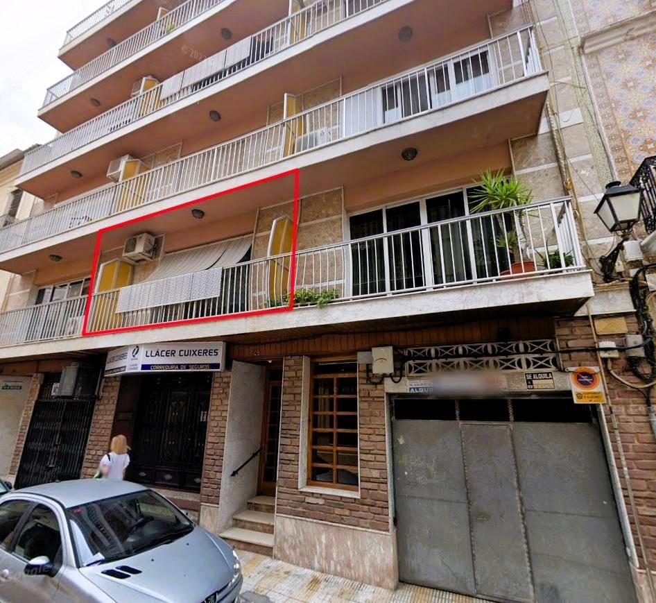 Exterior view of Flat for sale in Algemesí  with Air Conditioner and Balcony