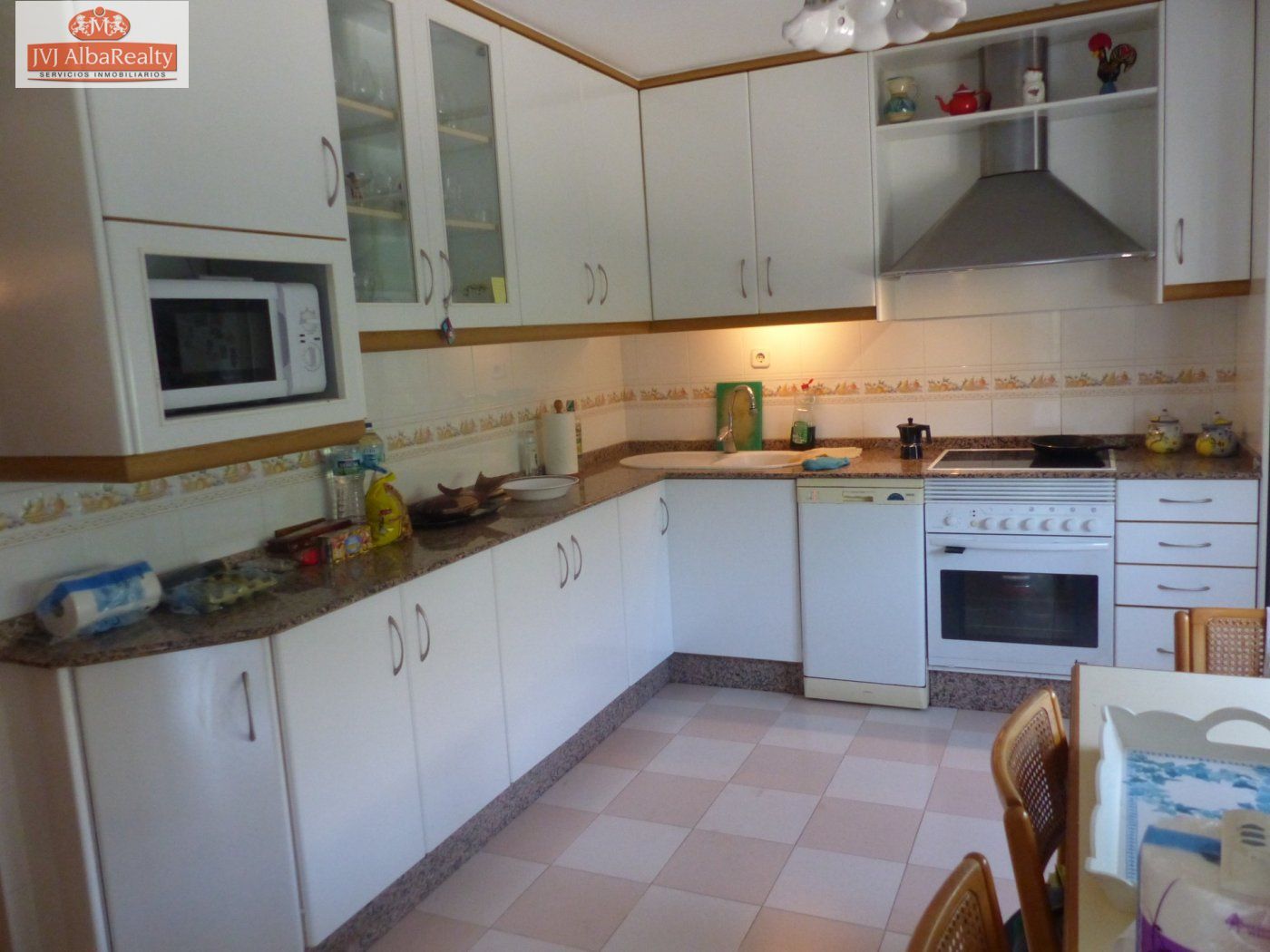 Kitchen of House or chalet for sale in  Albacete Capital  with Heating, Private garden and Terrace