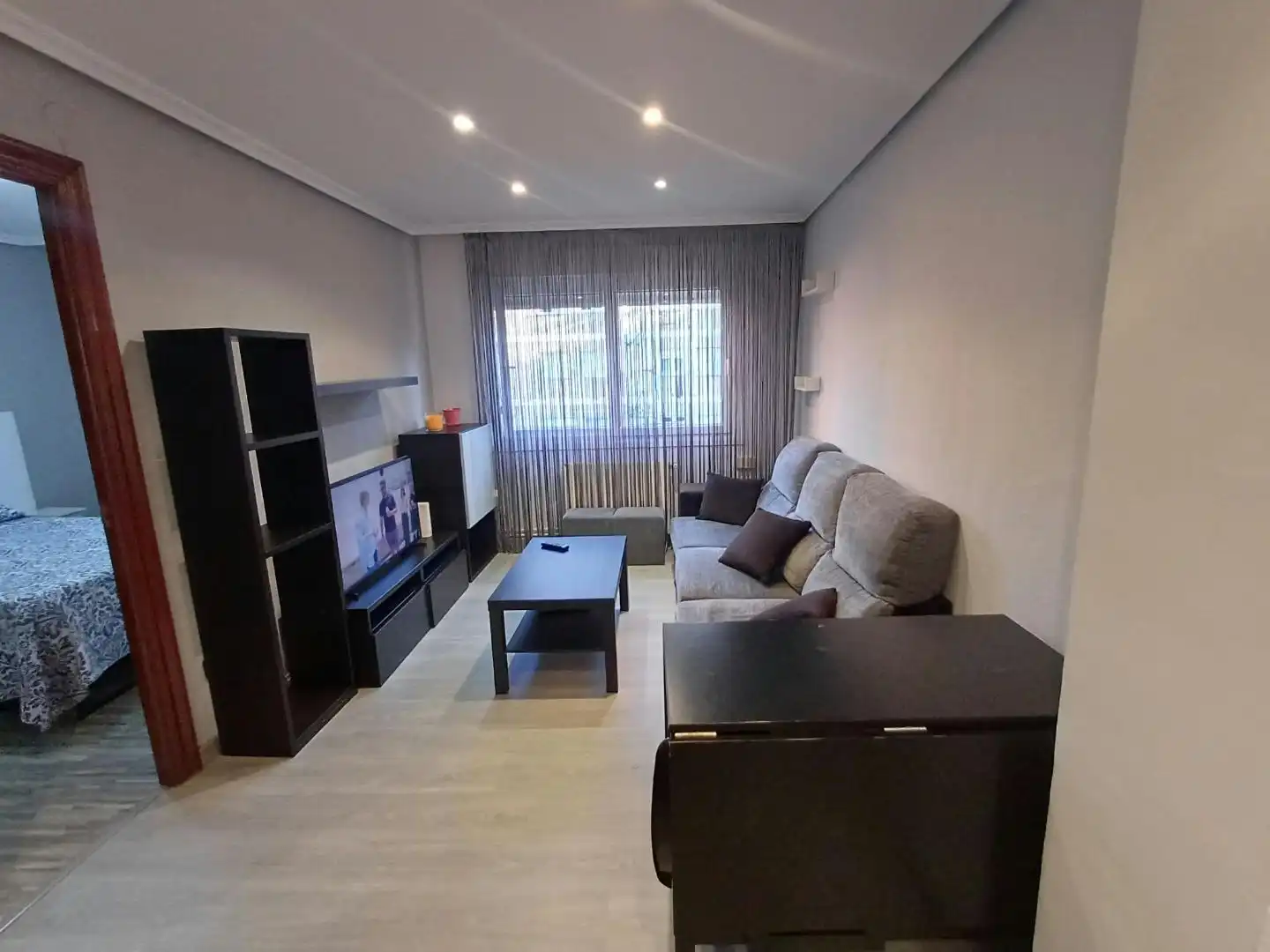 Wohnzimmer von Wohnung zur Miete in Santander