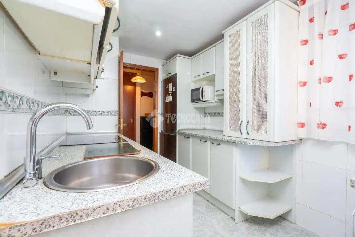 Kitchen of Flat for sale in Madrid  with Heating and Terrace