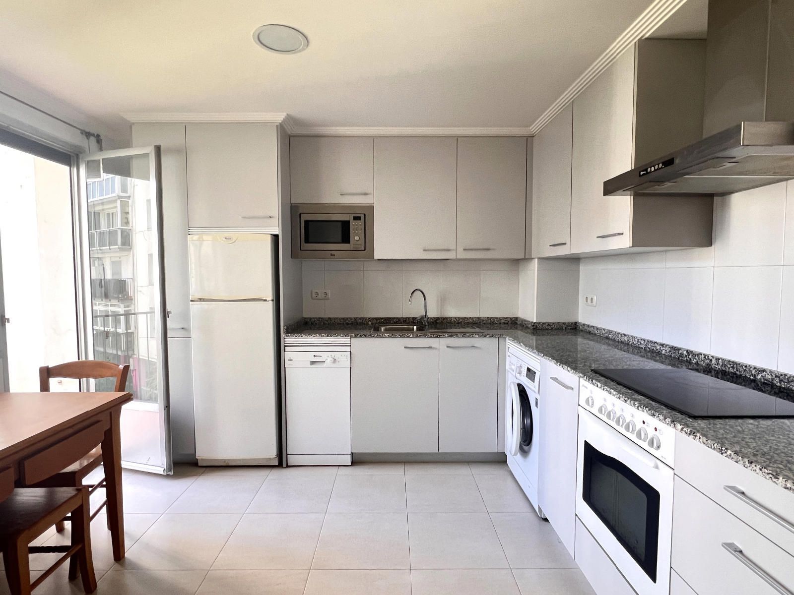 Kitchen of Flat for sale in Lasarte-Oria  with Heating, Terrace and Balcony