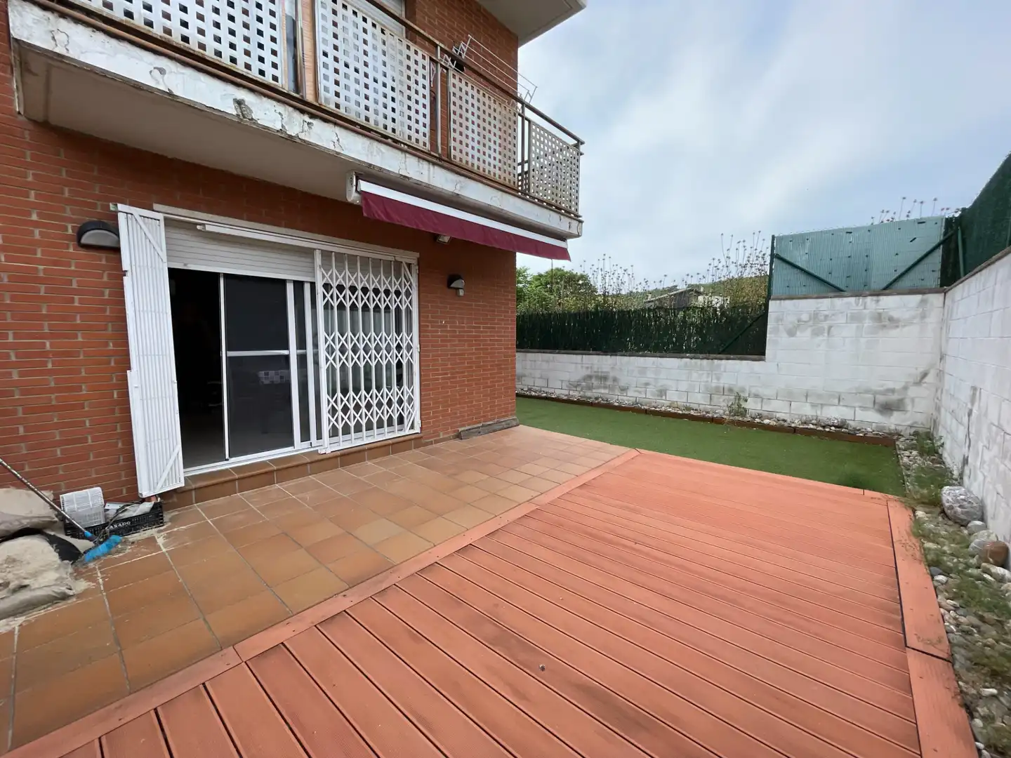 Terrasse von Wohnung zum Verkauf in La Pobla de Segur mit Heizung, Privatgarten und Terrasse