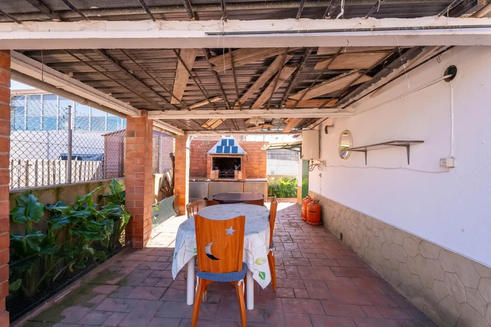 Terrasse von Haus oder Chalet zum Verkauf in Rubí