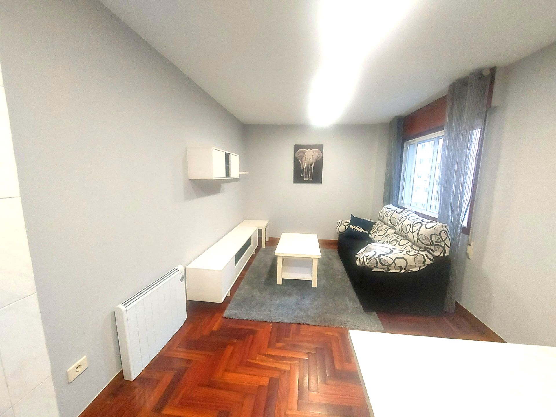 Living room of Flat to rent in Vigo   with Furnished