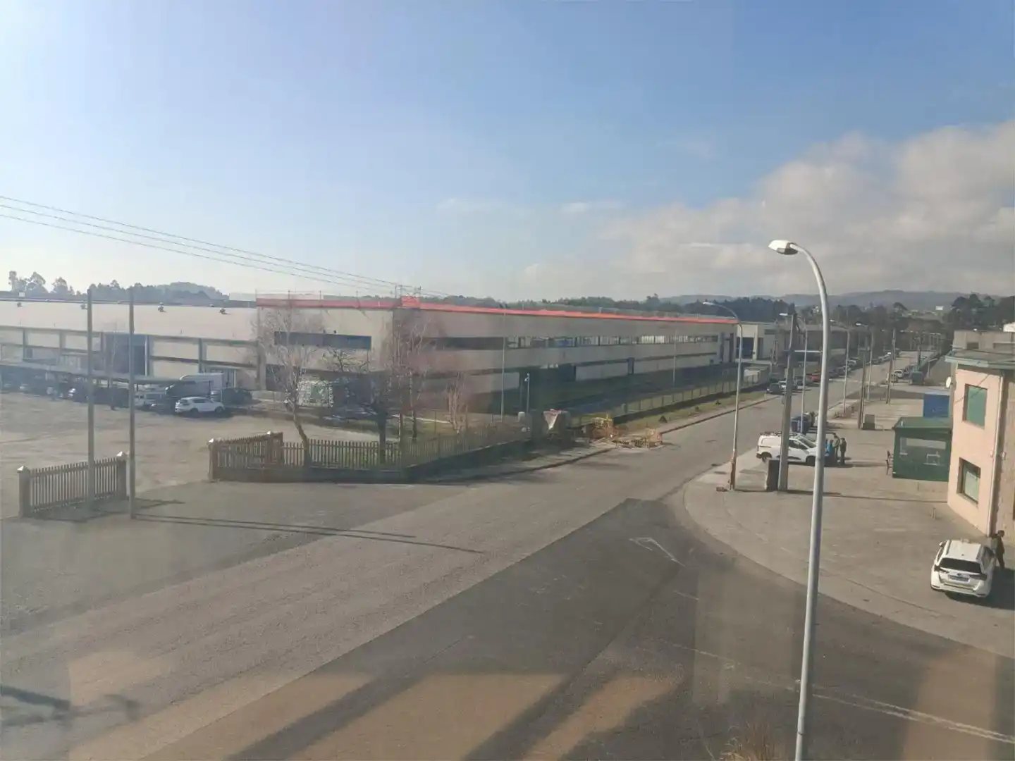 Exterior view of Industrial buildings for rent in Narón