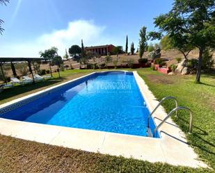 Swimming pool of Country house for sale in Don Álvaro  with Heating and Swimming Pool