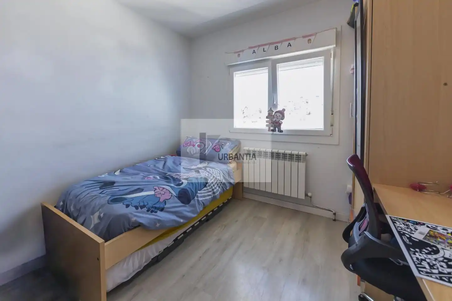 Bedroom of Flat for sale in Barañáin / Barañain  with Heating, Parquet flooring and Terrace