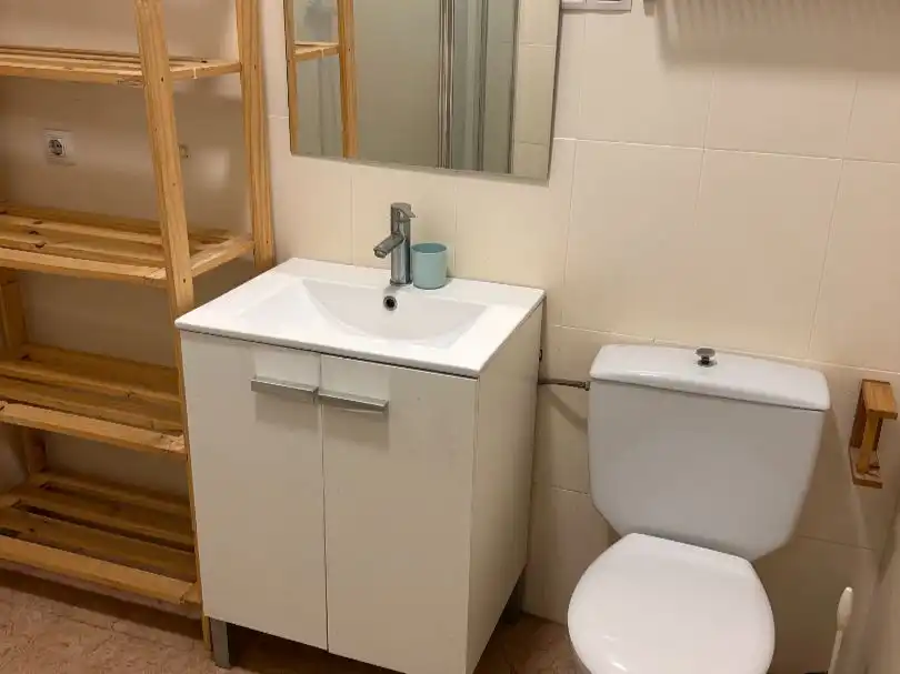 Badezimmer von Wohnung zur Miete in Centre - Zona Alta  