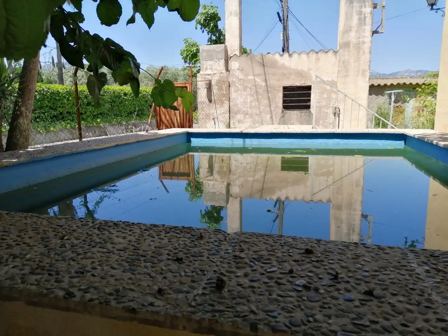 Piscina de Pis de lloguer en Tortosa amb Moblat
