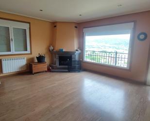 Living room of House or chalet for sale in Ourense Capital   with Heating, Parquet flooring and Terrace