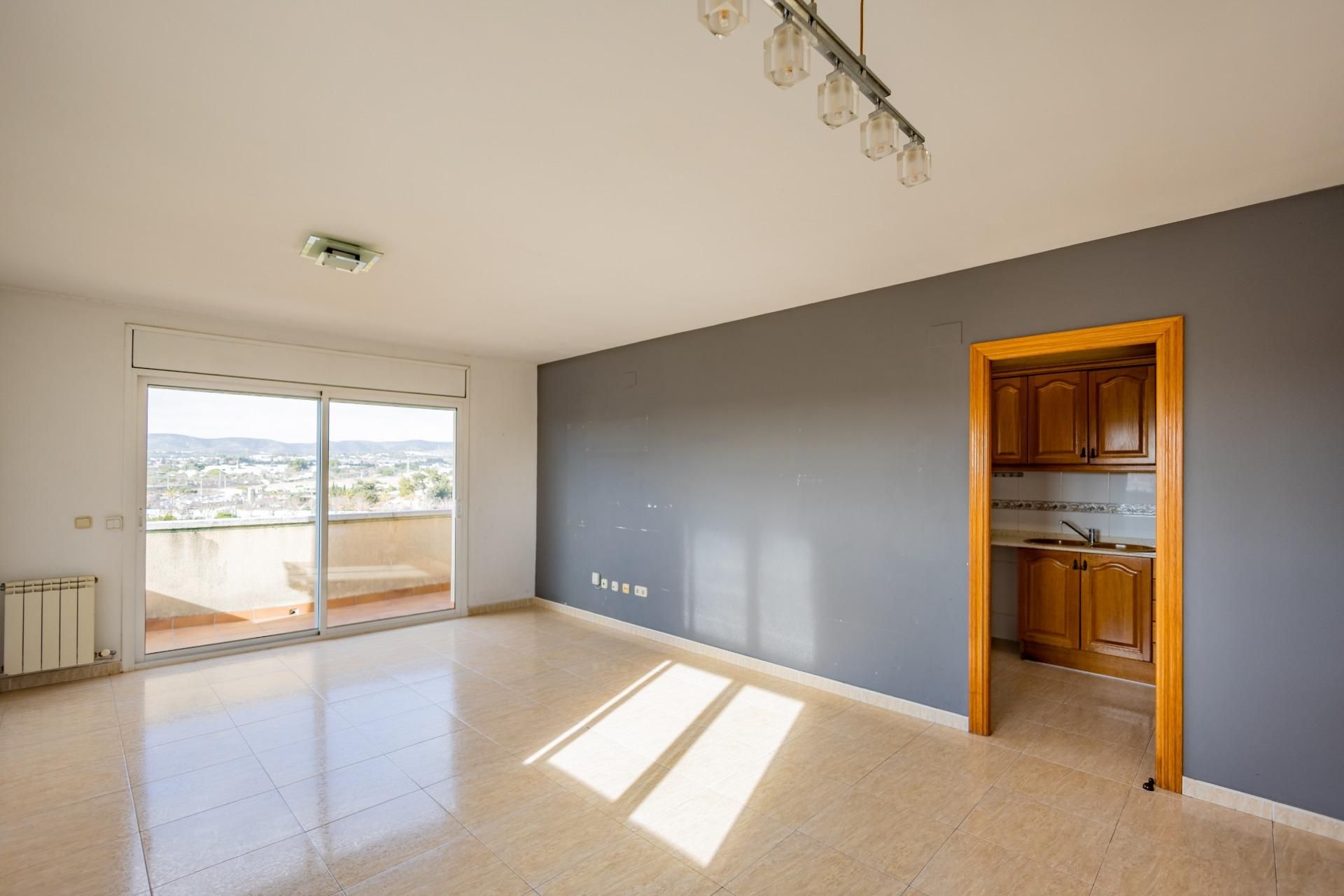 Bedroom of Attic for sale in Vilanova i la Geltrú  with Air Conditioner, Heating and Terrace