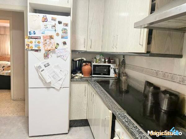 Cuina de Pis en venda en Badajoz Capital amb Terrassa i Balcó