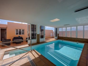 Xalet amb piscina en venda a Tías pueblo