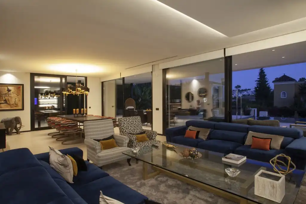 Chalet con piscina en venta en Nueva Andalucía, imagen 6