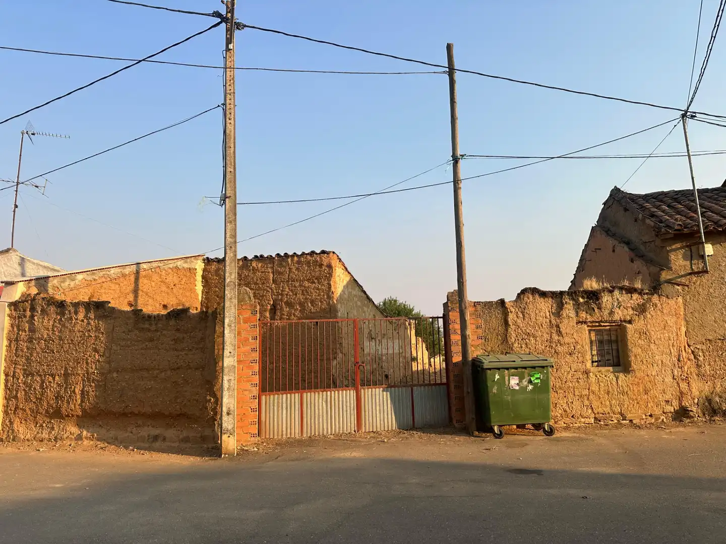 Vista exterior de Residencial en venta en Santibáñez de Vidriales