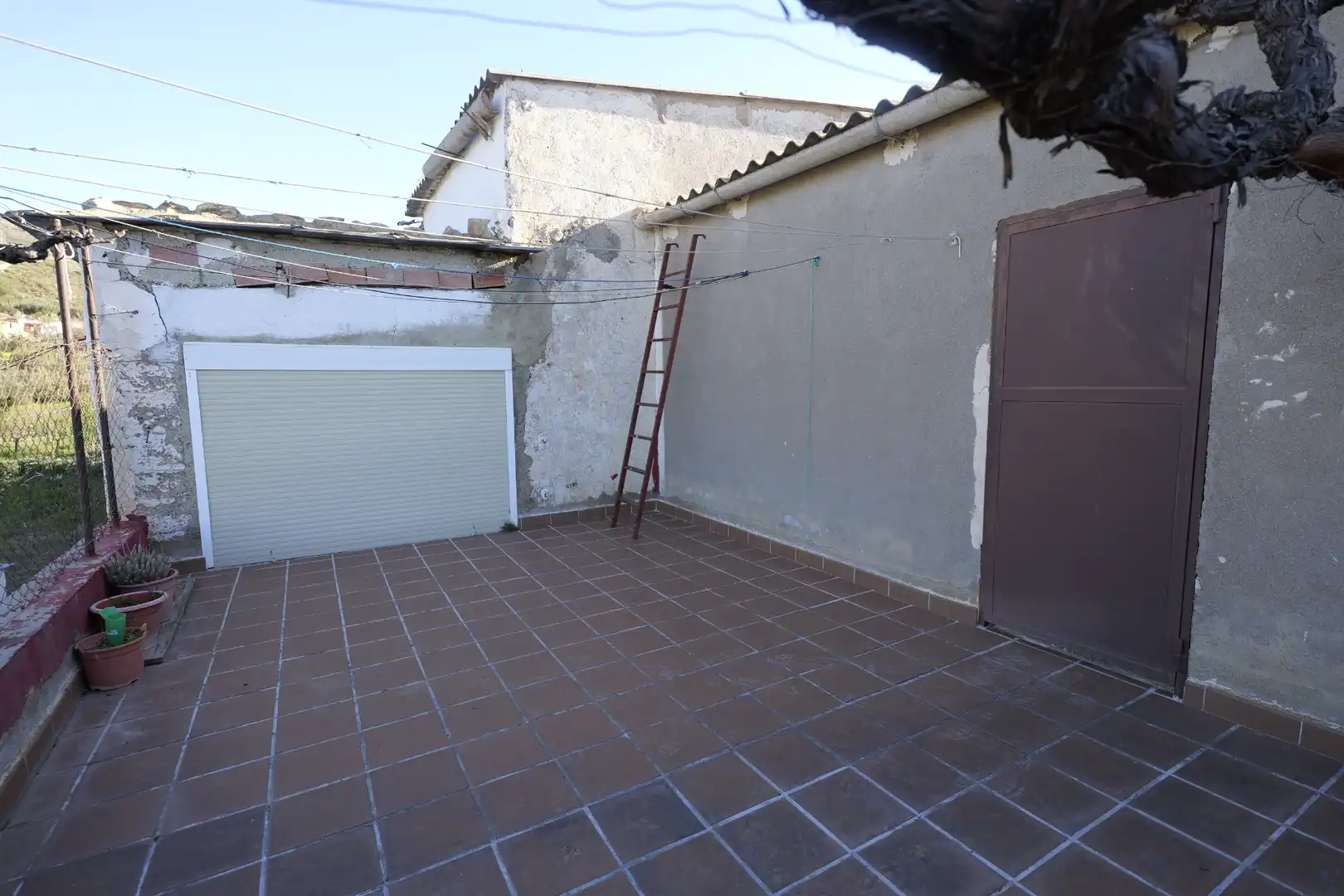 Terrassa de Casa adosada en venda en Lobras amb Terrassa