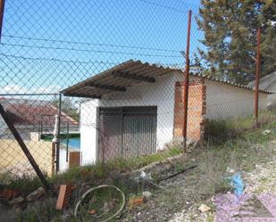 Exterior view of House or chalet for sale in Brea de Tajo  with Swimming Pool
