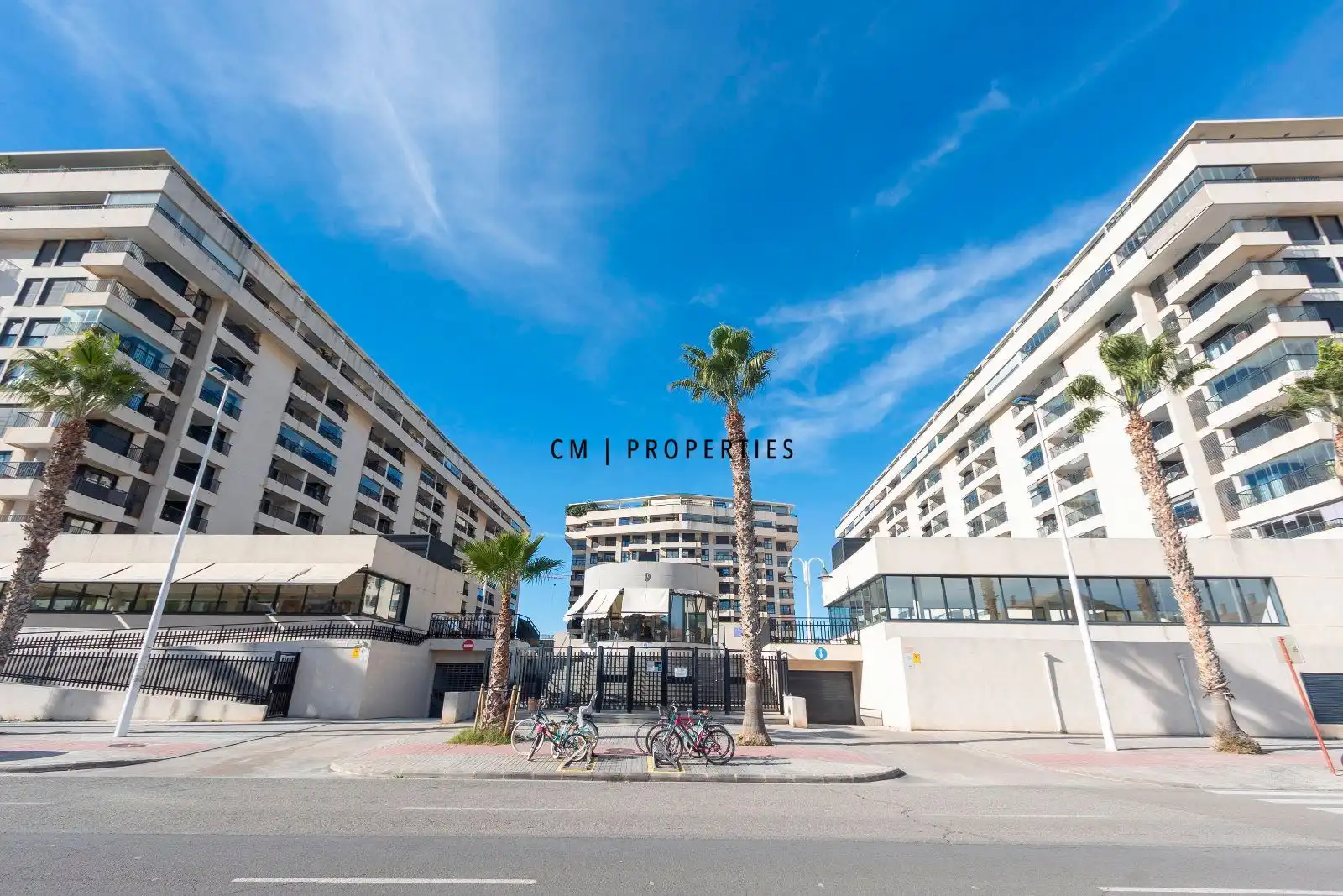 Vista exterior de Piso en venta en Alboraya con Aire acondicionado, Calefacción y Trastero