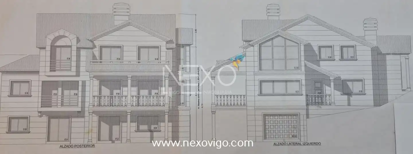 Casa o chalet en venta en Cangas  con Calefacción, Jardín privado y Parquet