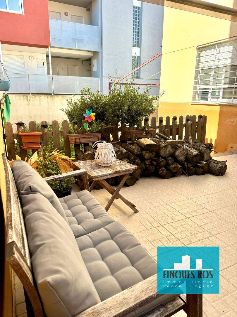 Terrassa de Casa o xalet en venda en Vinaròs amb Aire condicionat, Calefacció i Jardí privat