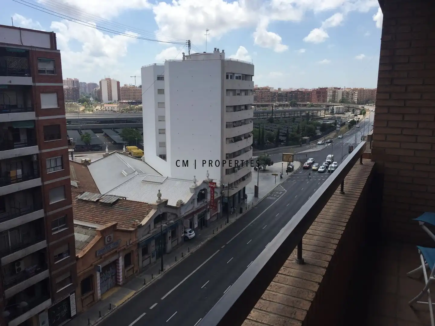 Vista exterior de Pis de lloguer en Valencia amb Aire condicionat, Calefacció i Terrassa