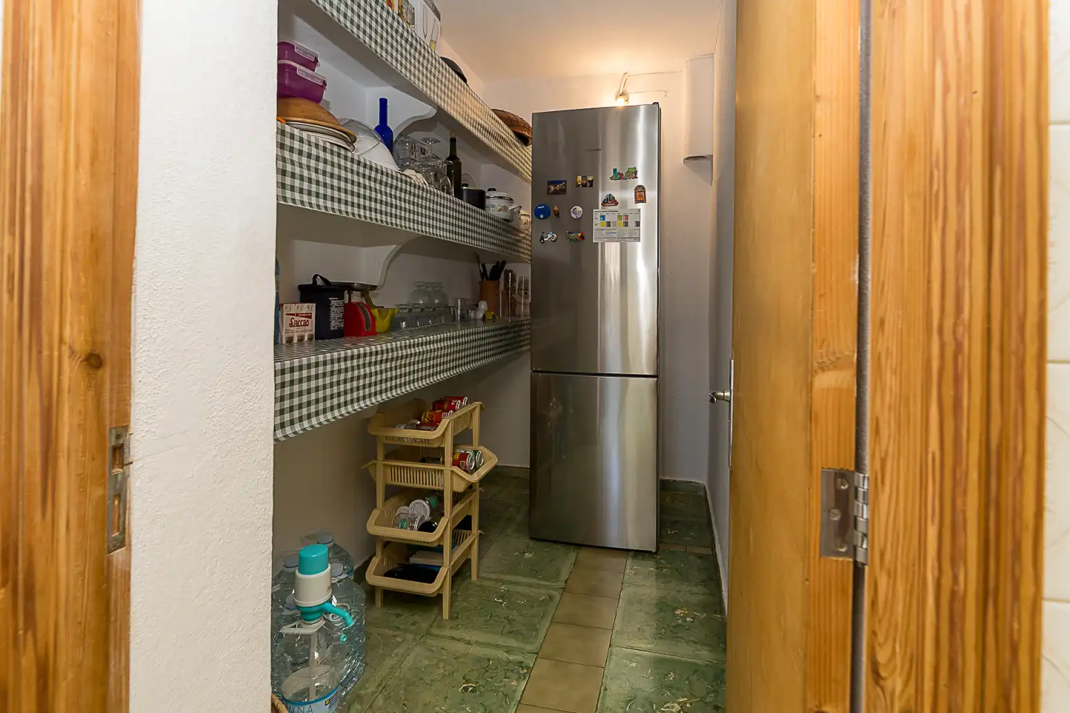 Cuina de Casa o xalet en venda en Maó - Mahón amb Aire condicionat, Calefacció i Jardí privat