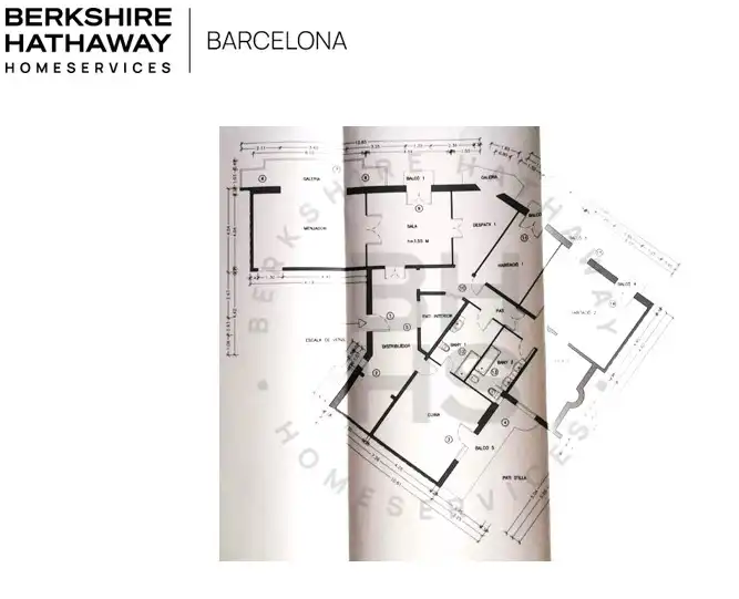 Appartement compact avec terrasse à vendre à Eixample, imagen 2