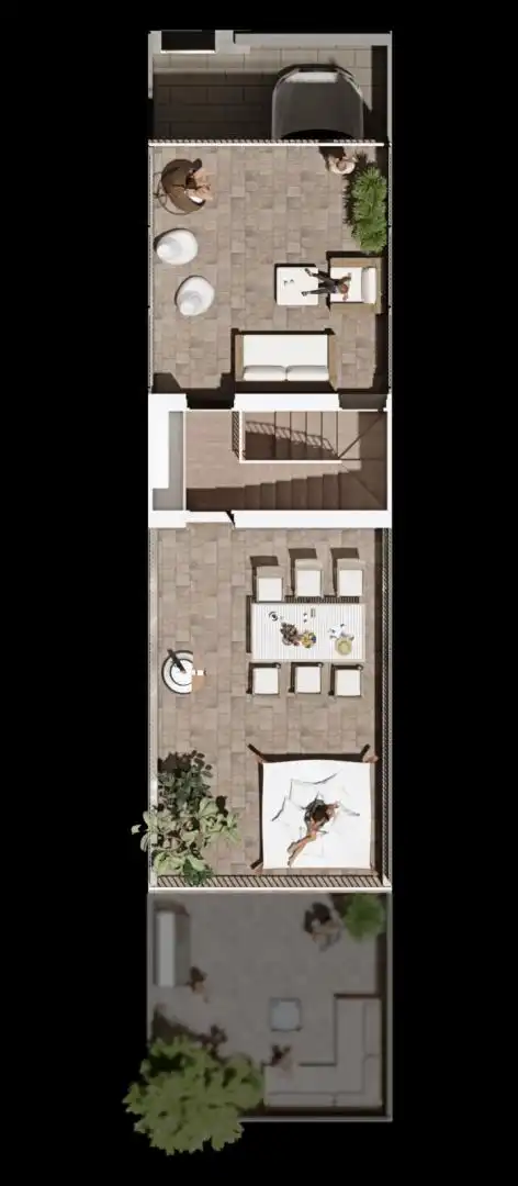 Terraza de Casa adosada en venta en Cambrils con Calefacción, Terraza y Balcón