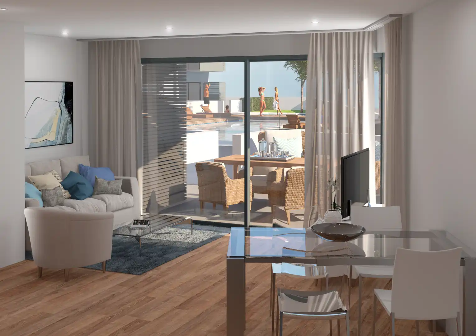 Rez-de-chaussée avec piscine à vendre à Carrer del Doctor Fleming 7, imagen 6