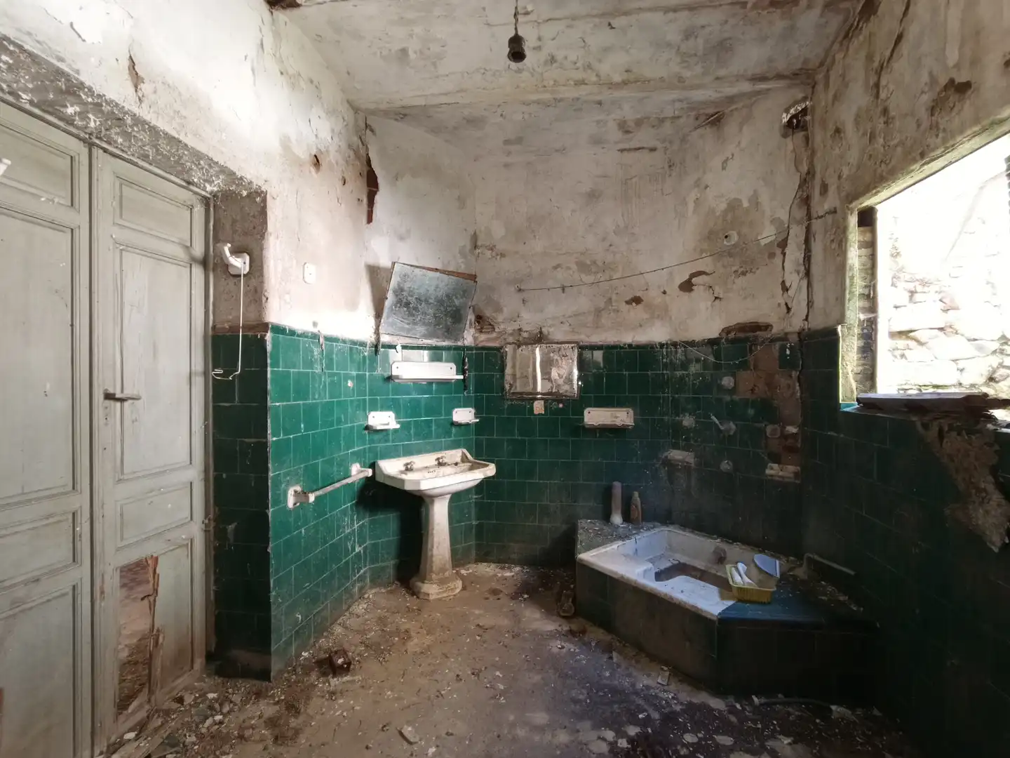 Baño de Casa o chalet en venta en Mirandilla