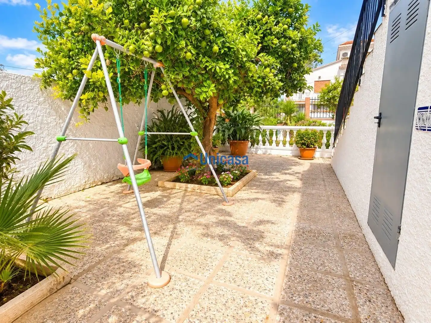 Jardín de Casa o chalet en venta en Puerto de la Torre - Atabal