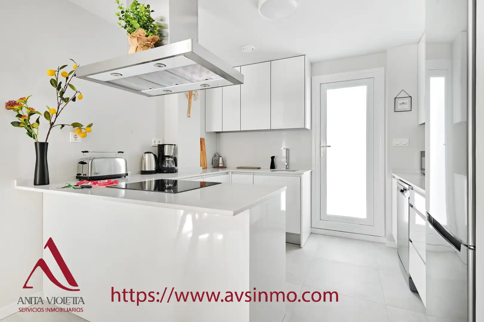 Kitchen of Houses for rent in San Pedro del Pinatar  with Air Conditioner, Private garden and Furnished
