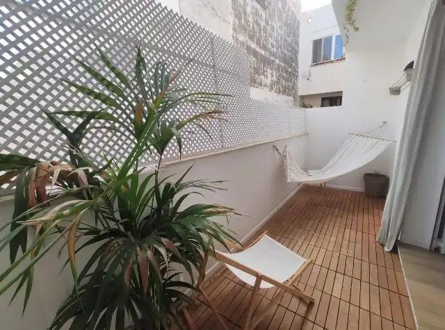 Terrassa de Casa adosada en venda en Ciutadella de Menorca amb Aire condicionat, Calefacció i Terrassa