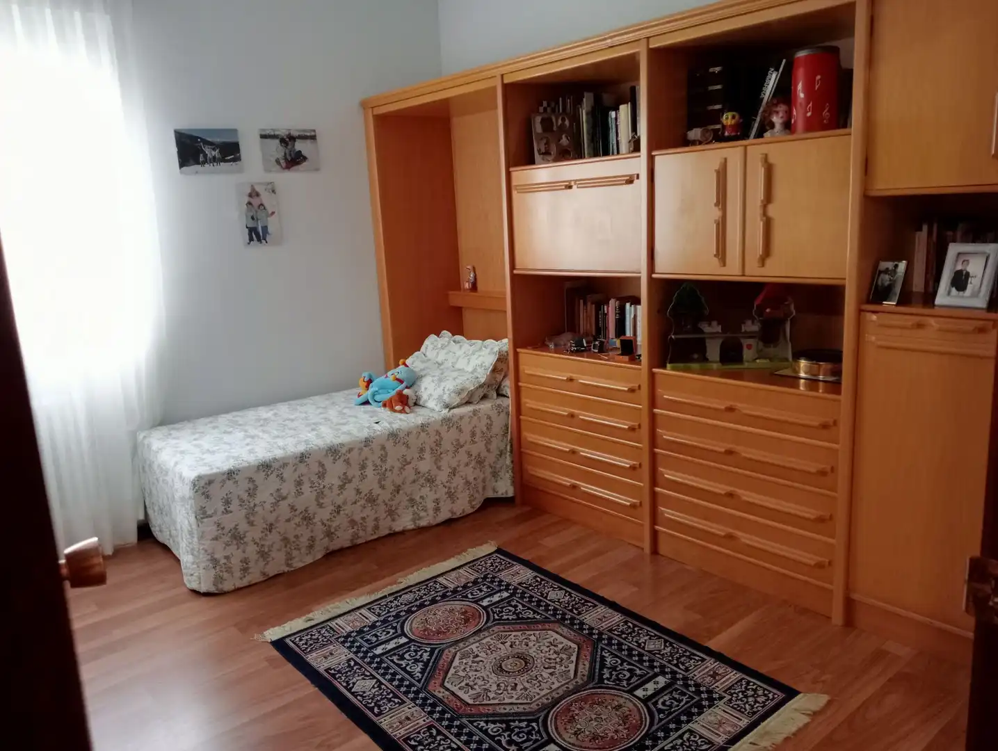 Schlafzimmer von Wohnung zum Verkauf in  Logroño mit Klimaanlage, Heizung und Terrasse