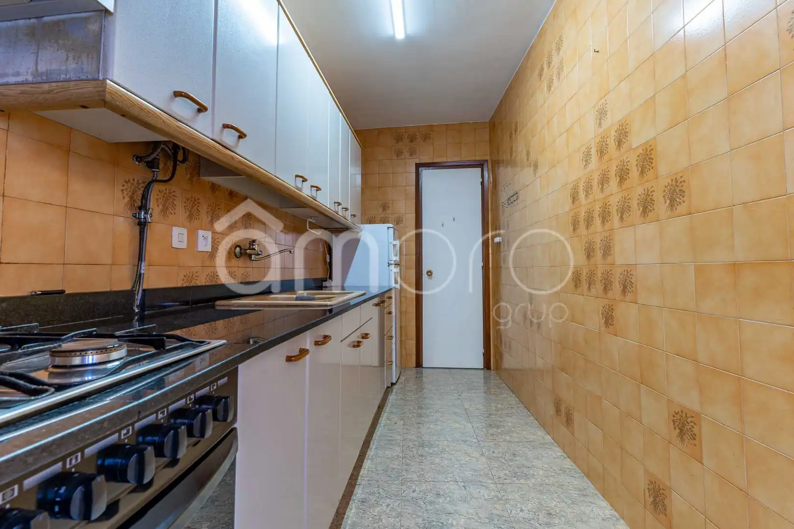 Cocina de Casa adosada en venta en La Riera de Gaià con Aire acondicionado, Terraza y Trastero