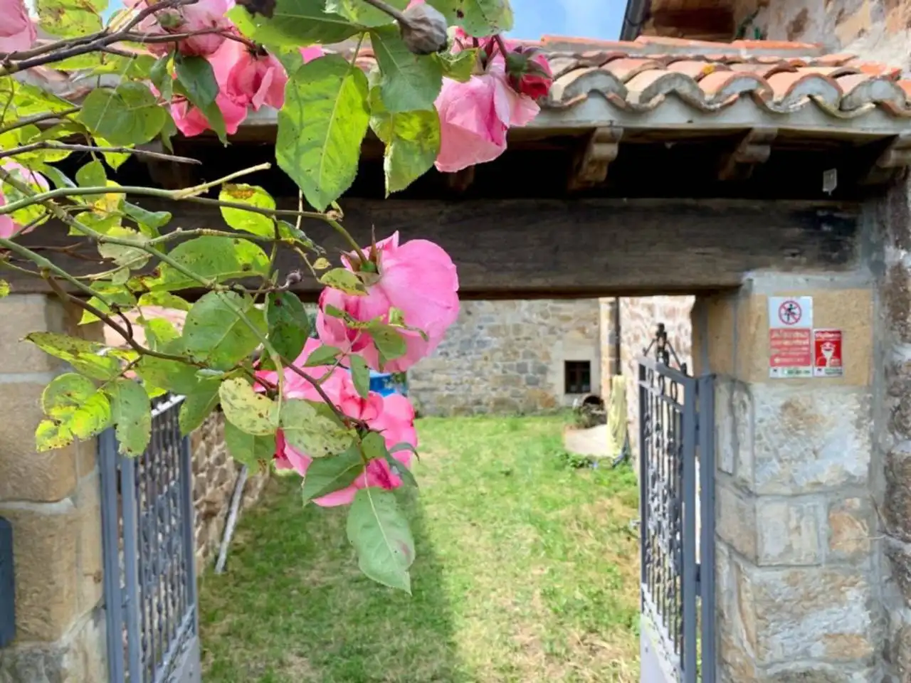 Jardín de Casa o chalet en venta en Arija con Calefacción, Jardín privado y Terraza