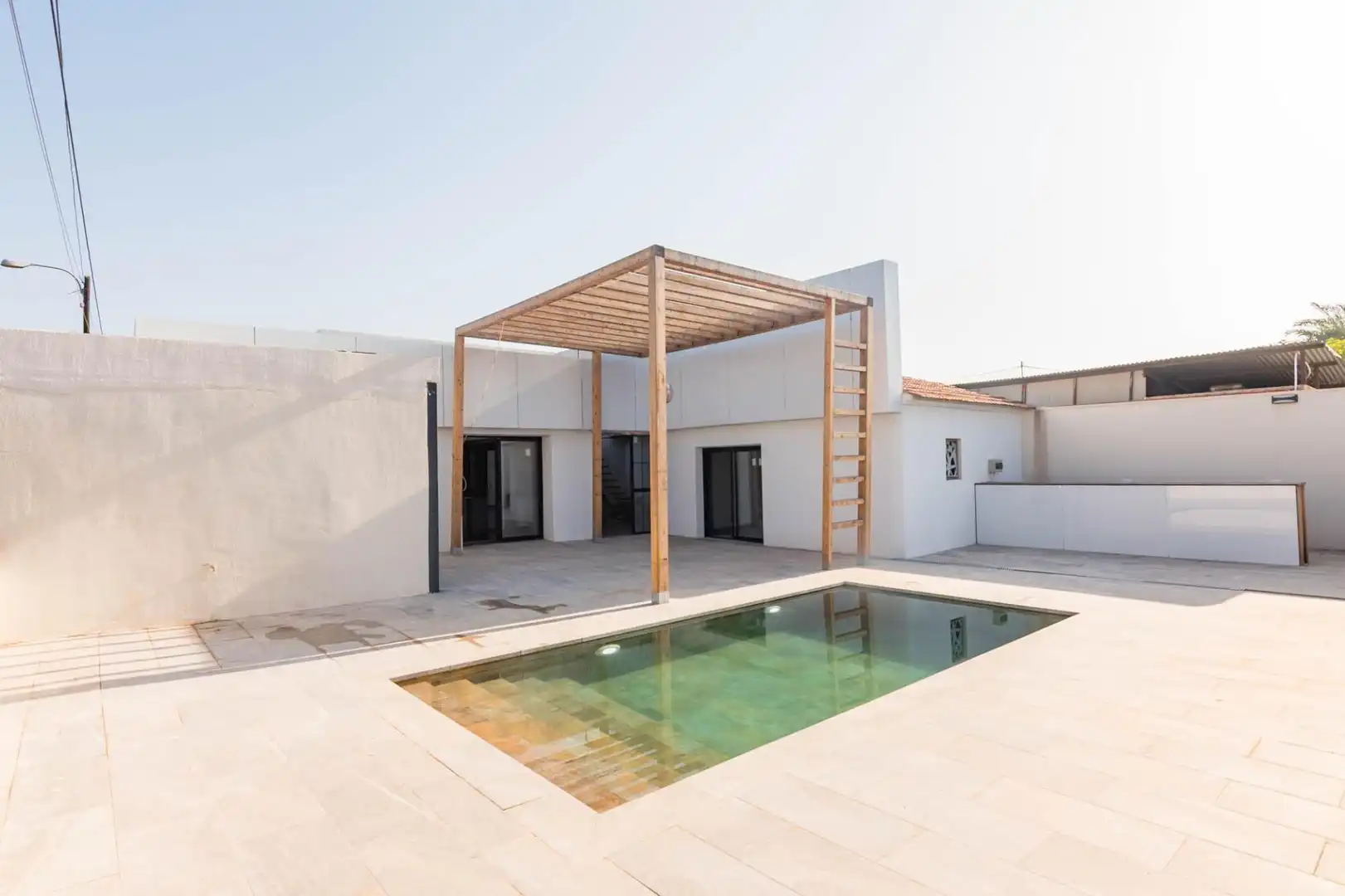 Piscina de Casa o chalet en venta en Murcia con Jardín privado, Terraza y Trastero