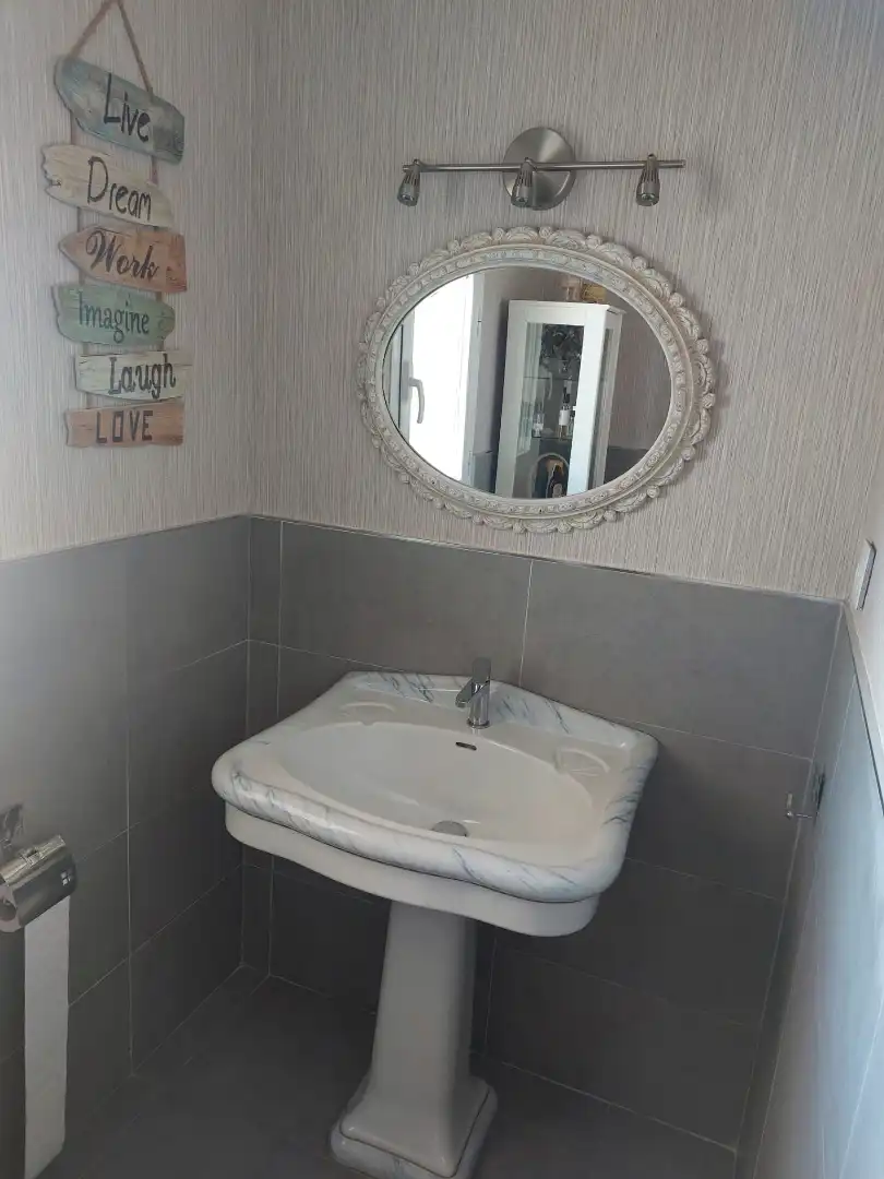 Baño de Casa o chalet en venta en Málaga con Aire acondicionado, Jardín privado y Piscina