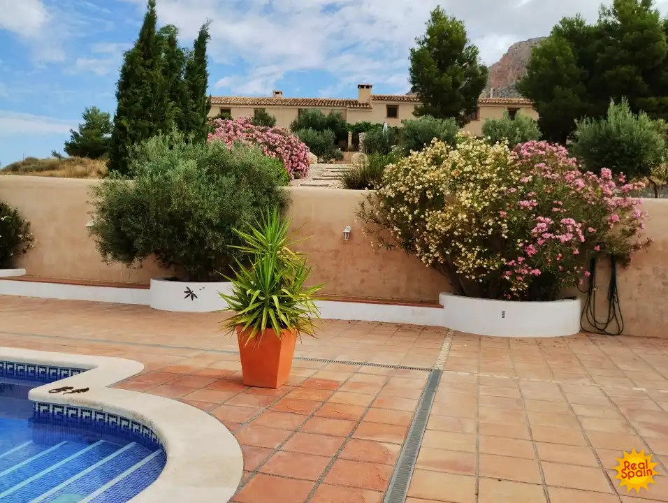 Casa rústica con piscina en venta en Vélez-Blanco, imagen 30