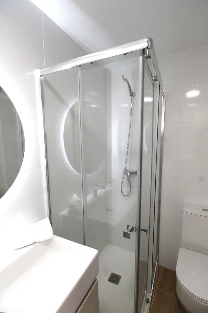 Baño de Casa adosada en venta en Almansa con Terraza y Trastero