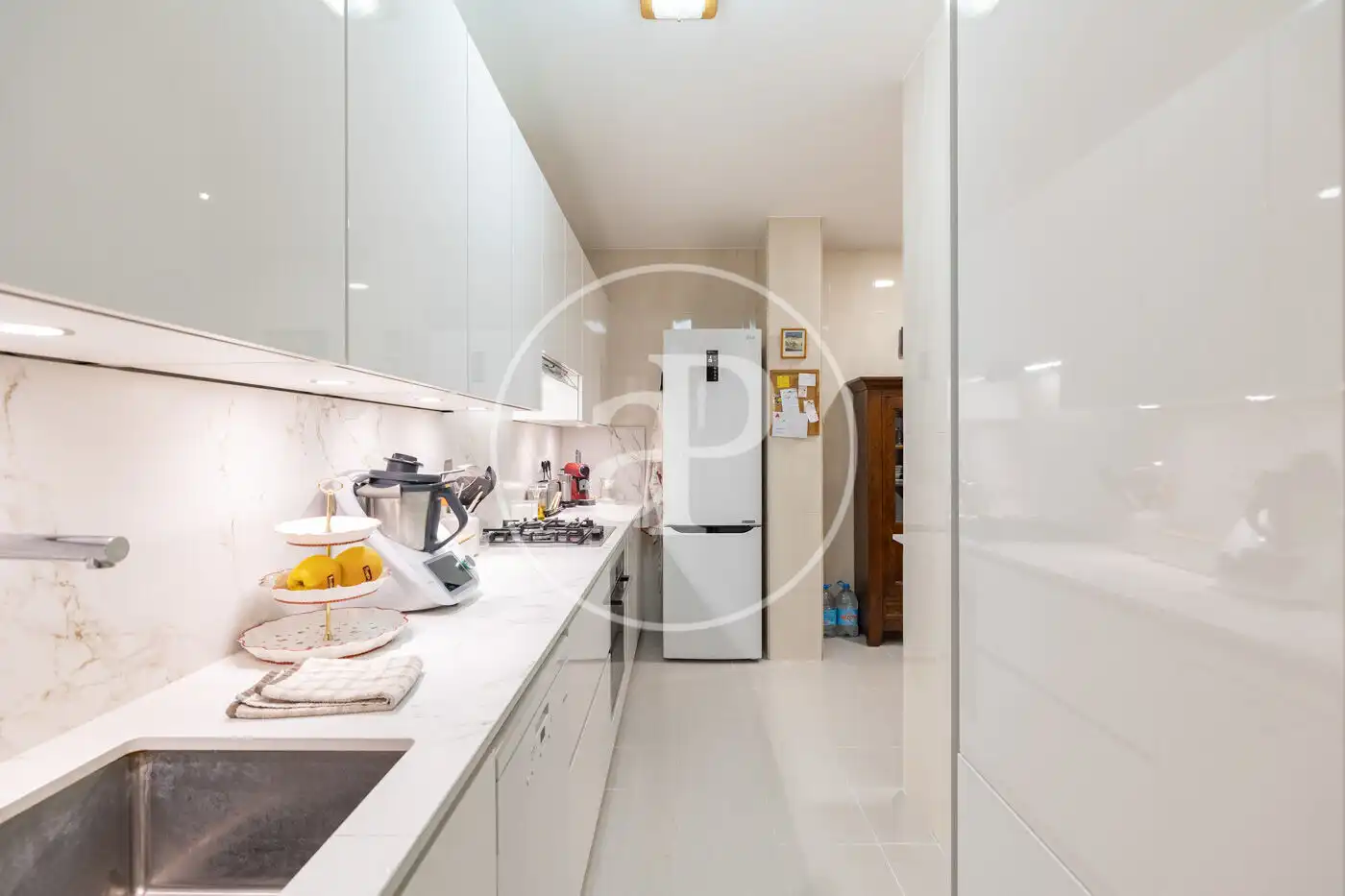 Cocina de Piso en venta en Barcelona con Calefacción y Terraza
