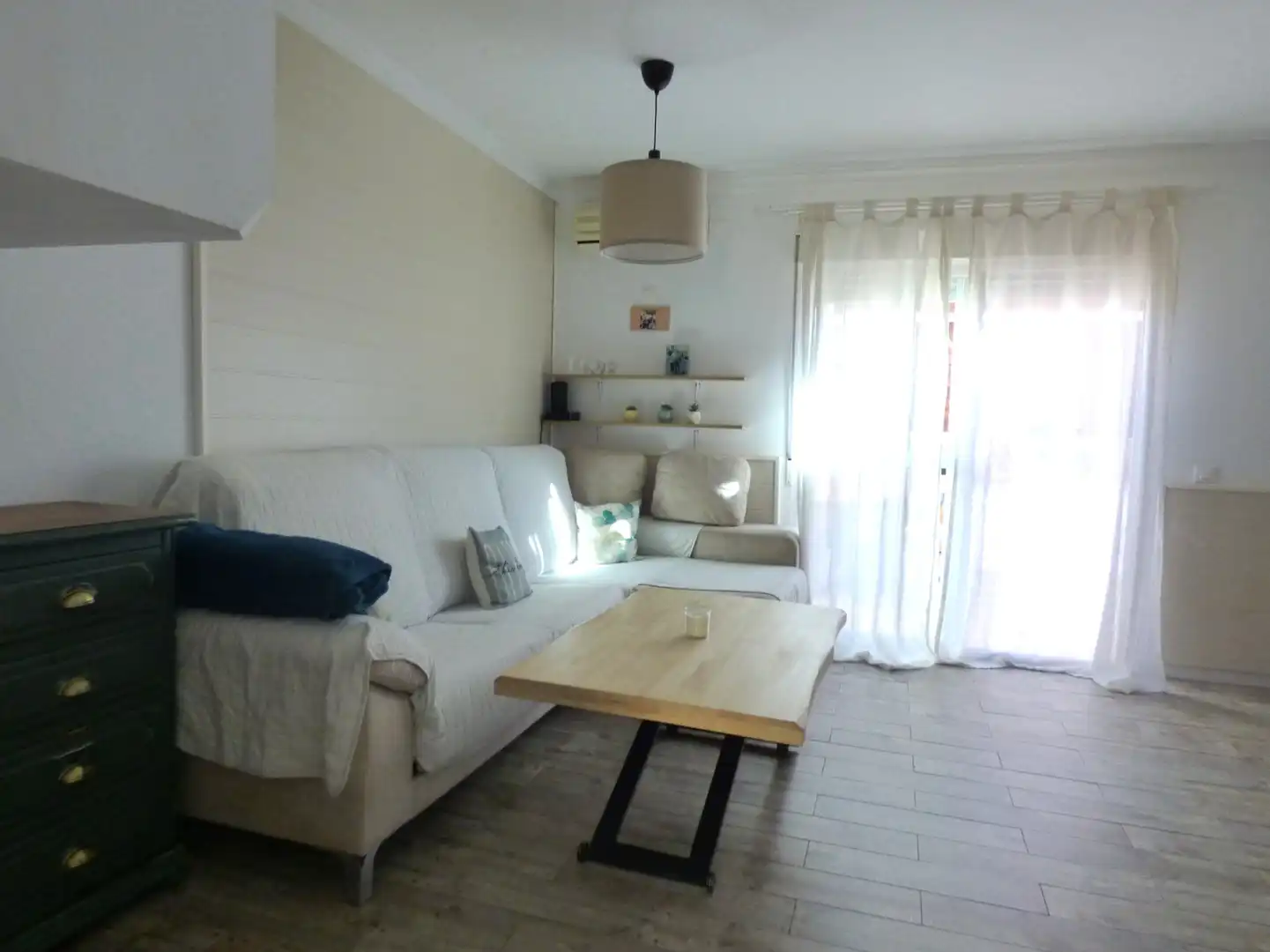 Living room of Detached homes for sale in Puerto Real  with Air Conditioner, Private garden and Community pool