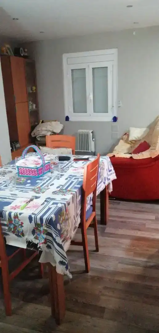 Menjador de Àtic en venda en L'Hospitalet de Llobregat amb Aire condicionat