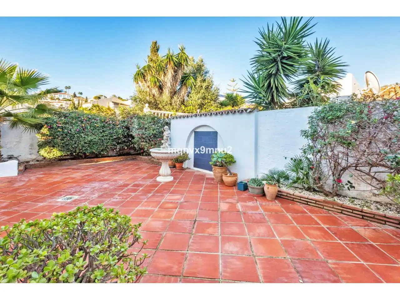 Jardí de Casa o xalet en venda en Mijas amb Aire condicionat, Calefacció i Jardí privat